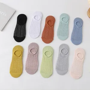 Invisible air socks - breathable and non-slip