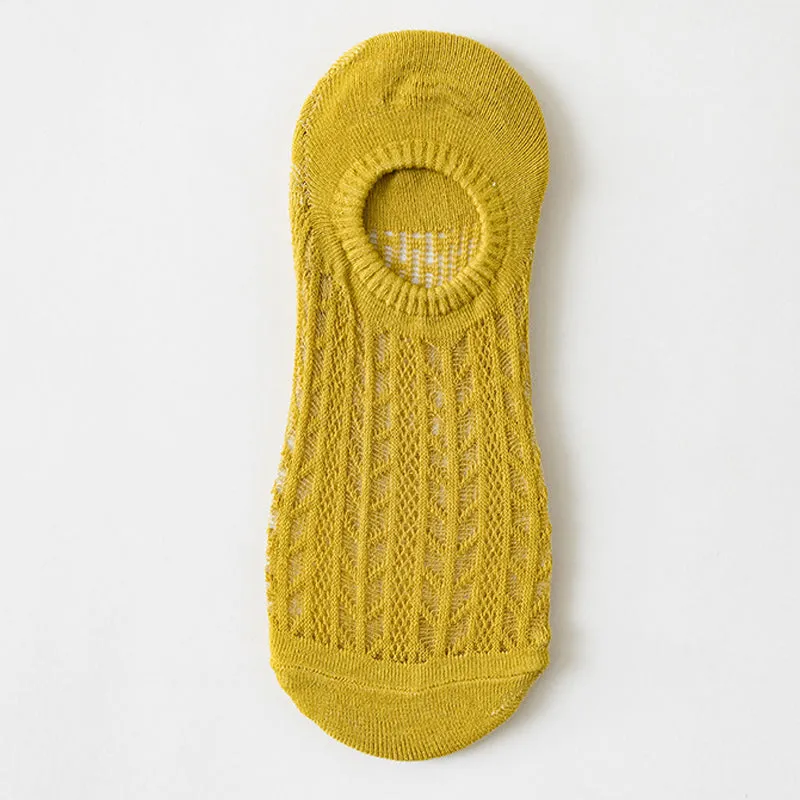 Invisible air socks - breathable and non-slip