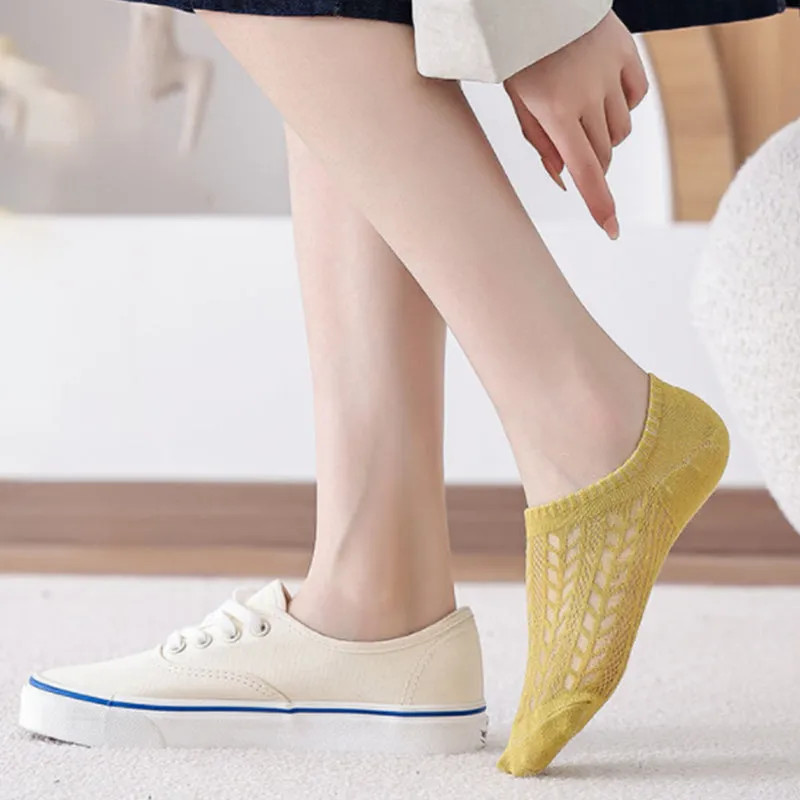 Invisible air socks - breathable and non-slip