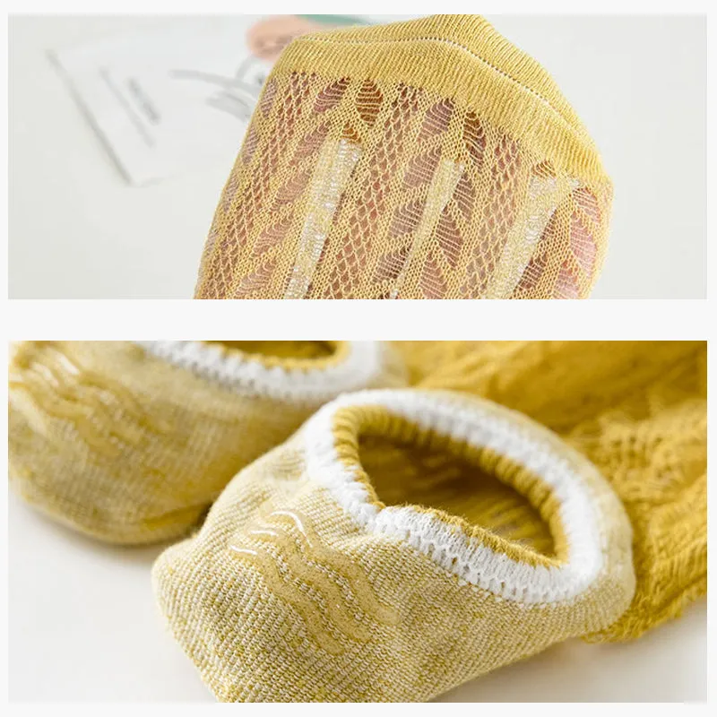 Invisible air socks - breathable and non-slip