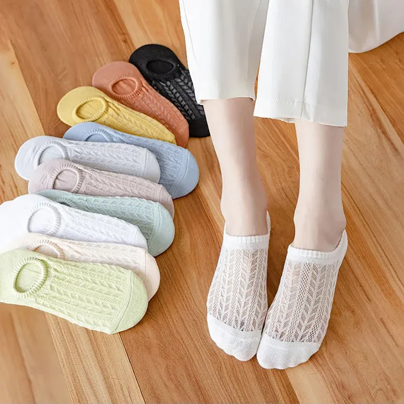 Invisible air socks - breathable and non-slip
