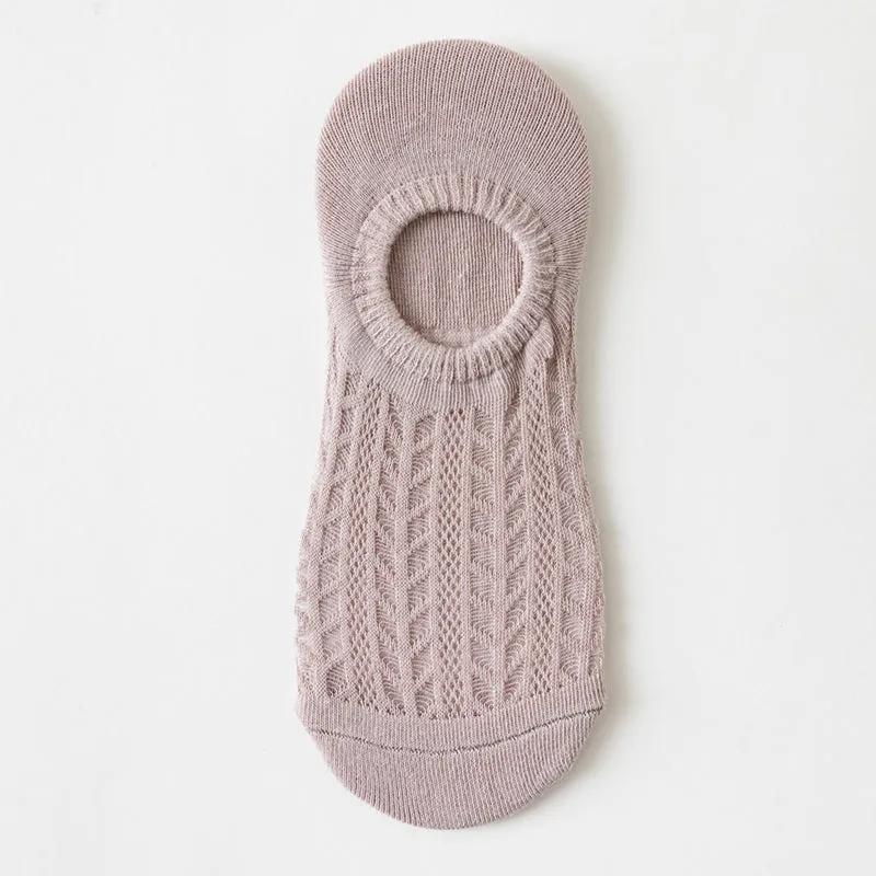 Invisible air socks - breathable and non-slip