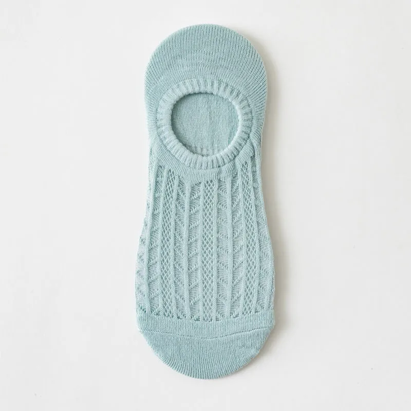 Invisible air socks - breathable and non-slip