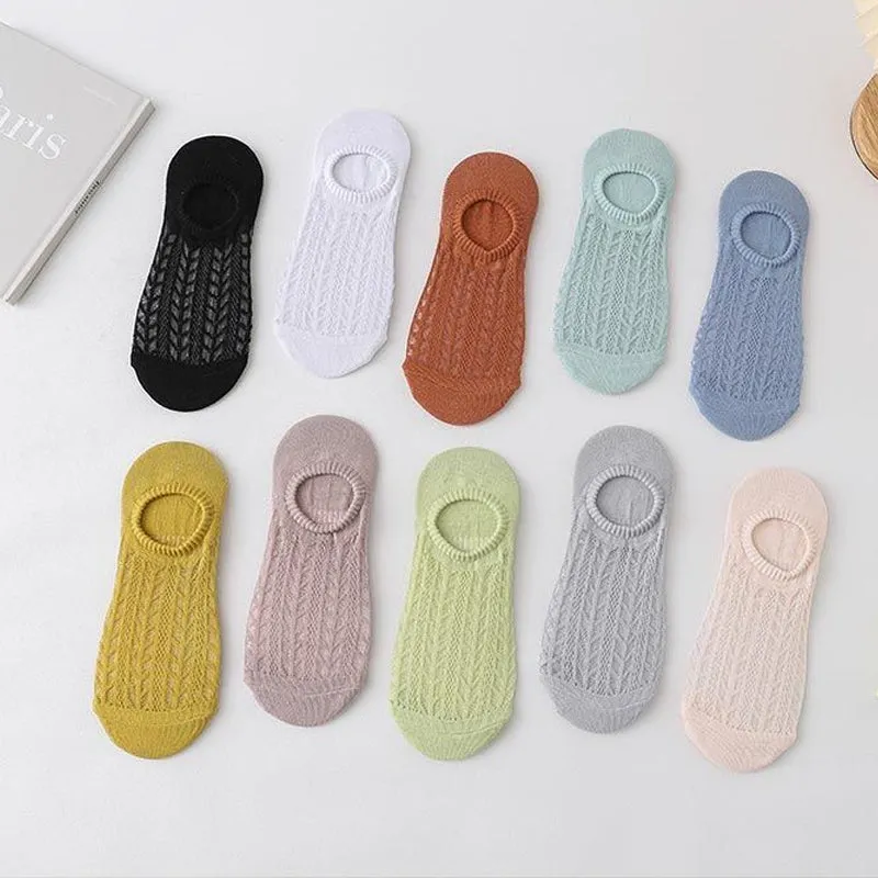 Invisible air socks - breathable and non-slip