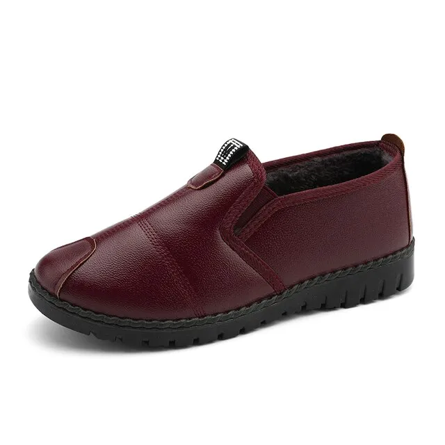 Kelly Women's Black  Loafer Shoes