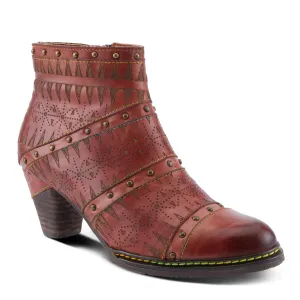 L'ARTISTE Niobe Boots by SpringStep in Rust Multi