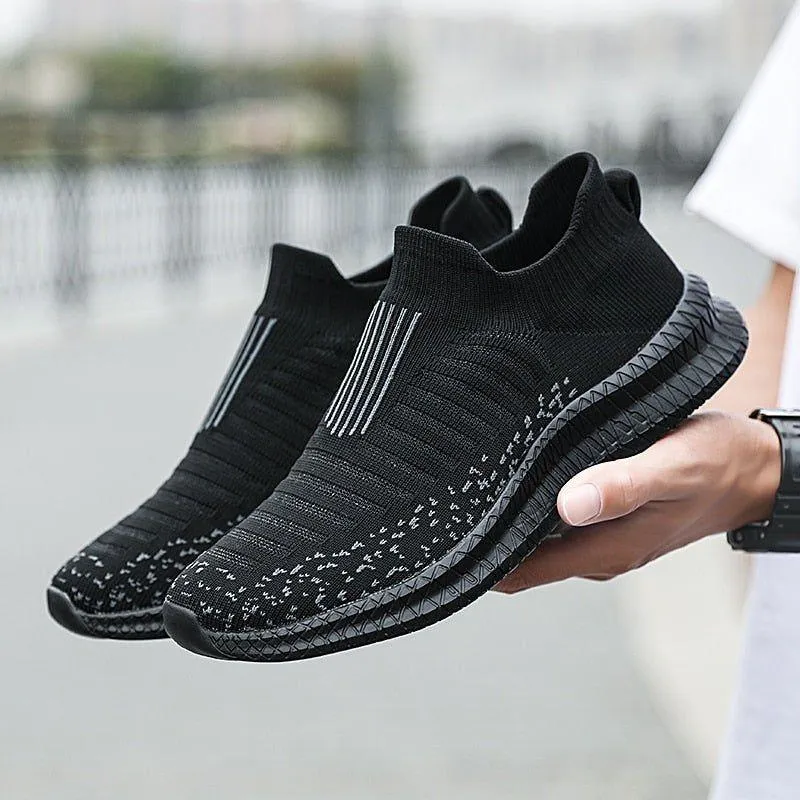 Lightweight Breathable Loafer Sneakers Men's Casual Shoes ROS0207