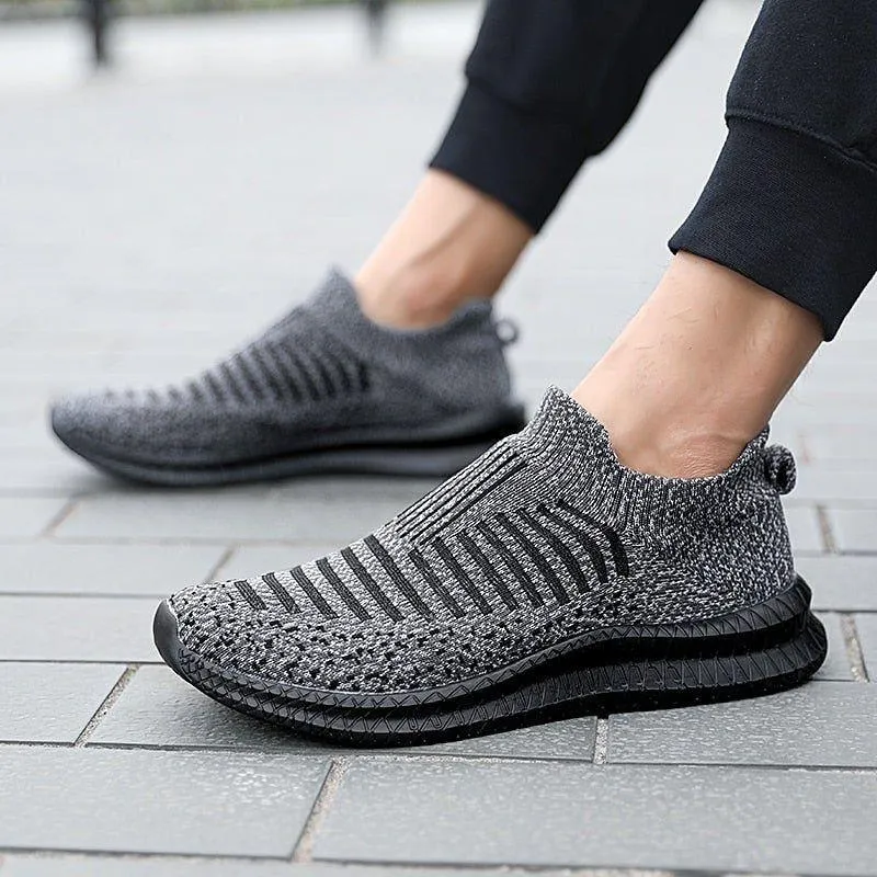Lightweight Breathable Loafer Sneakers Men's Casual Shoes ROS0207