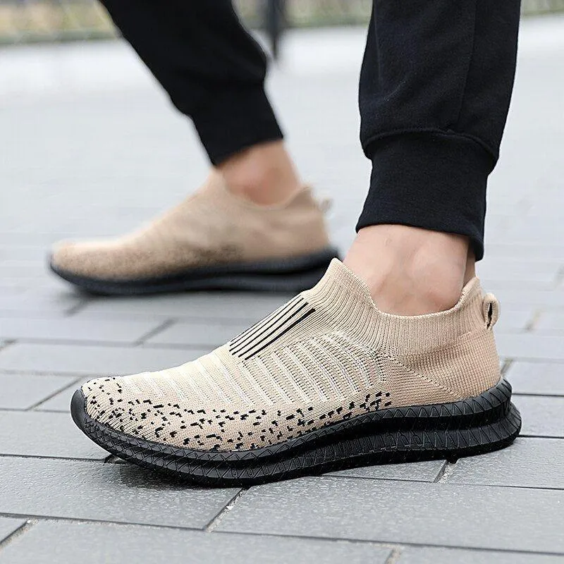 Lightweight Breathable Loafer Sneakers Men's Casual Shoes ROS0207