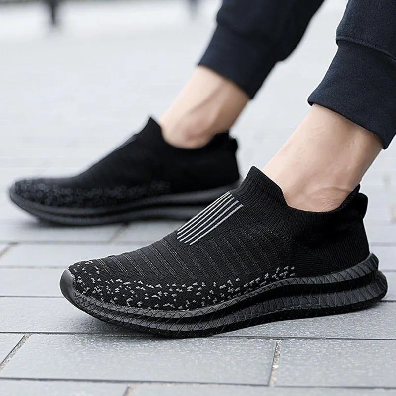Lightweight Breathable Loafer Sneakers Men's Casual Shoes ROS0207