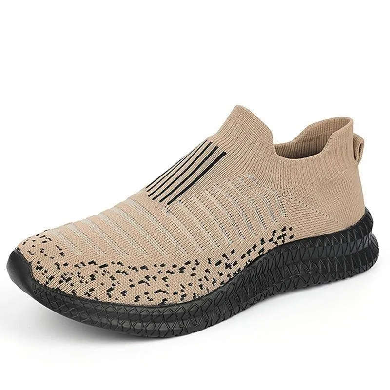Lightweight Breathable Loafer Sneakers Men's Casual Shoes ROS0207