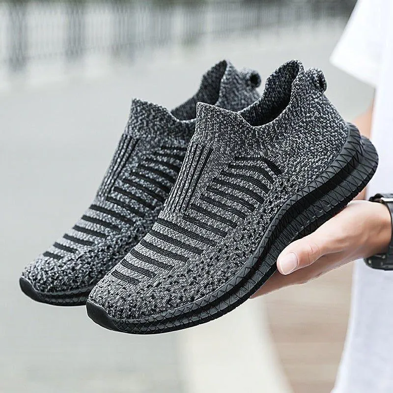 Lightweight Breathable Loafer Sneakers Men's Casual Shoes ROS0207