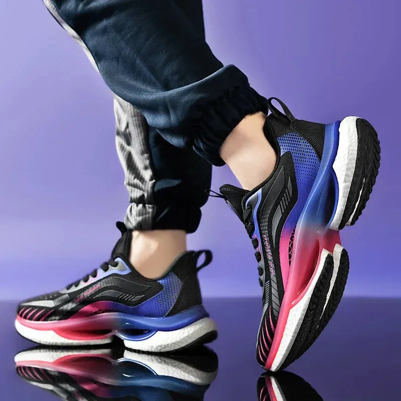 Men's and Women's Casual Shoes - Breathable Running Sneakers - TSS415