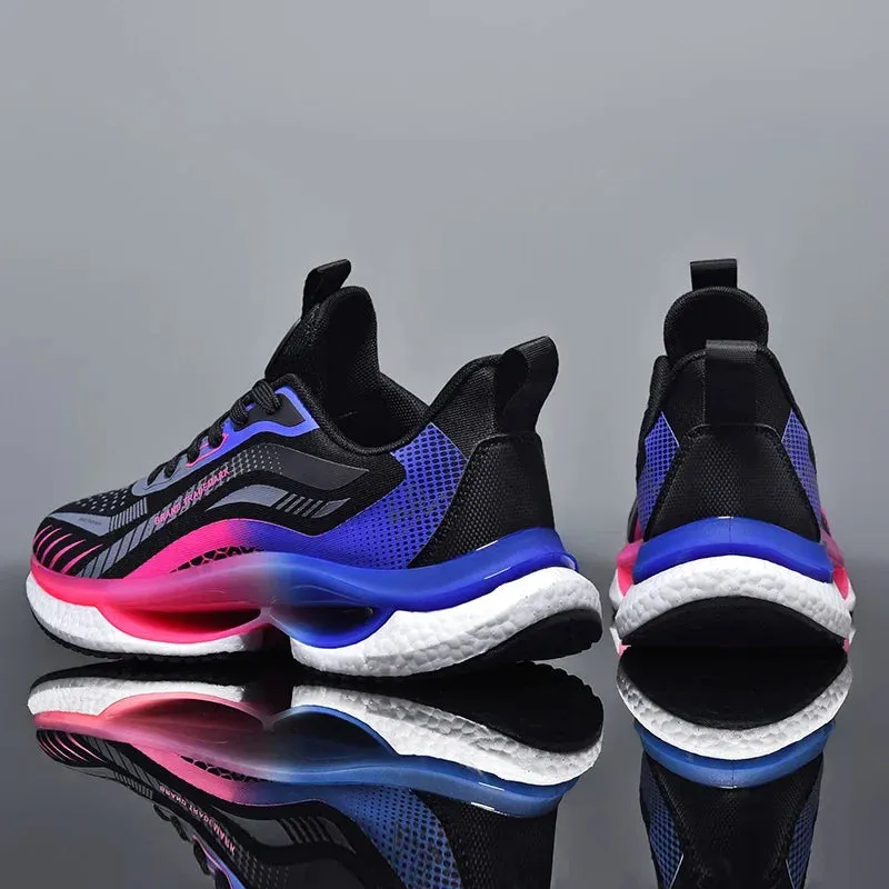 Men's and Women's Casual Shoes - Breathable Running Sneakers - TSS415