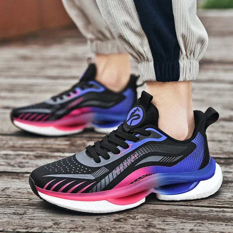 Men's and Women's Casual Shoes - Breathable Running Sneakers - TSS415