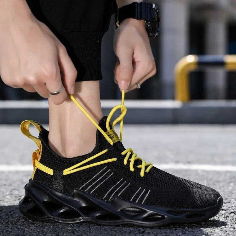Men's Casual Shoes Breathable Comfortable Sneakers #HEG157