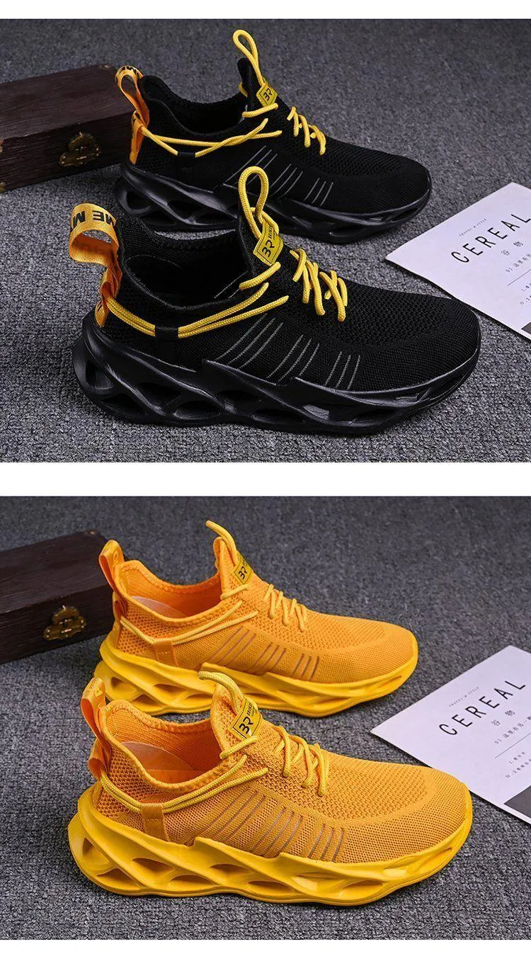 Men's Casual Shoes Breathable Comfortable Sneakers #HEG157