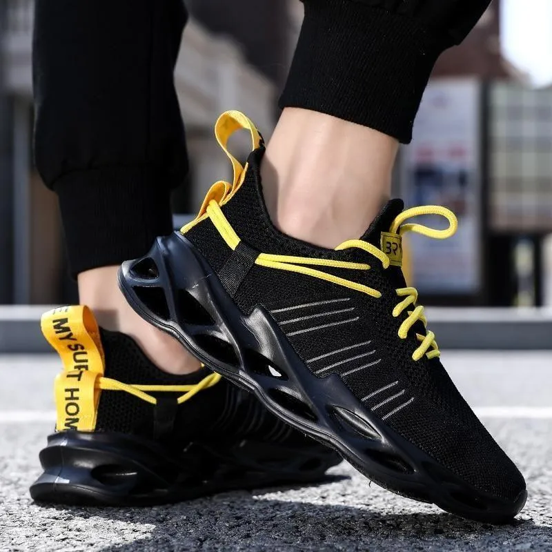 Men's Casual Shoes Breathable Comfortable Sneakers #HEG157