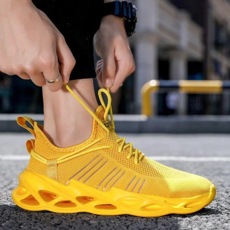 Men's Casual Shoes Breathable Comfortable Sneakers #HEG157