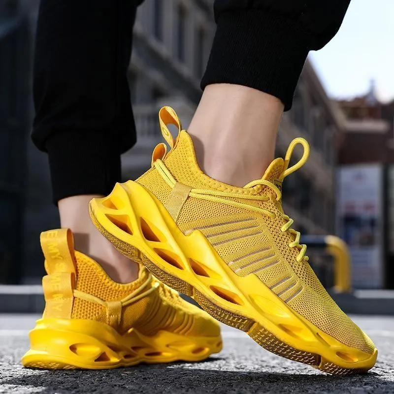 Men's Casual Shoes Breathable Comfortable Sneakers #HEG157