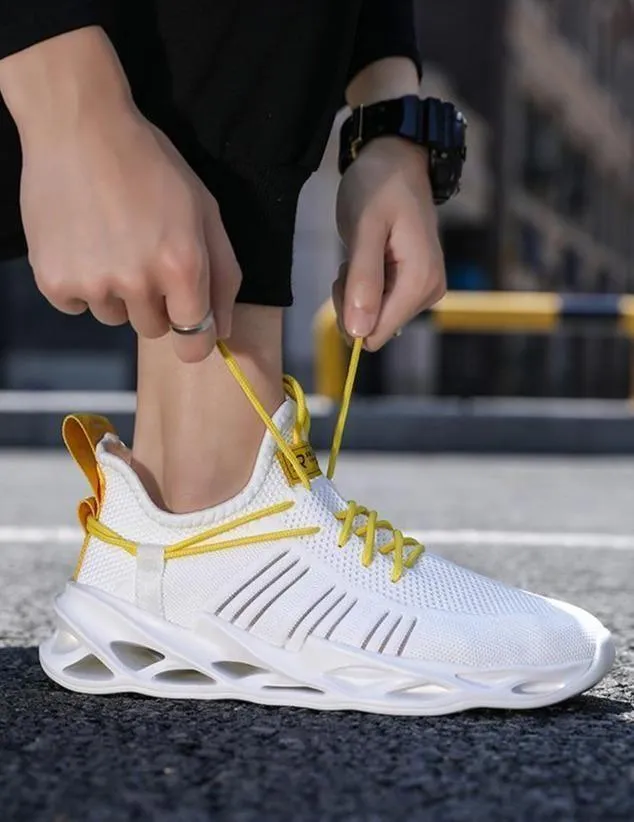 Men's Casual Shoes Breathable Comfortable Sneakers #HEG157