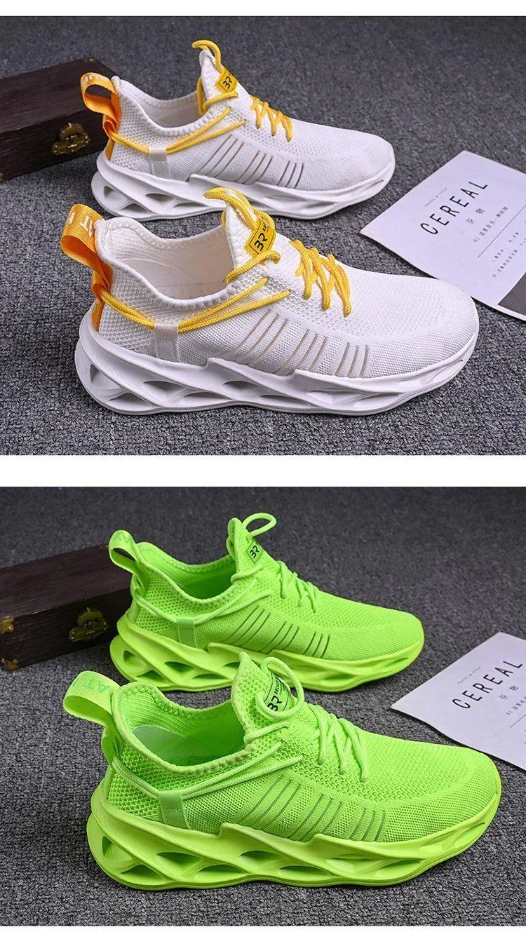 Men's Casual Shoes Breathable Comfortable Sneakers #HEG157