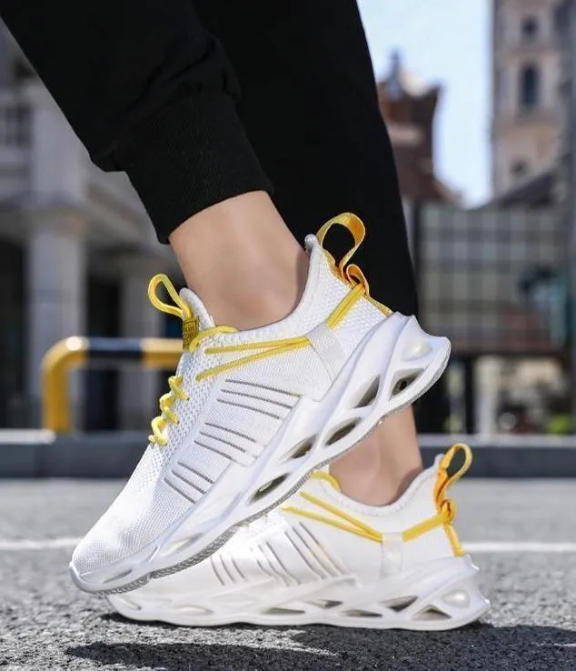Men's Casual Shoes Breathable Comfortable Sneakers #HEG157