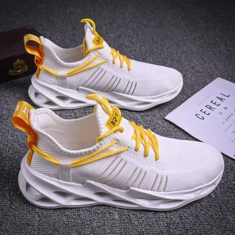 Men's Casual Shoes Breathable Comfortable Sneakers #HEG157