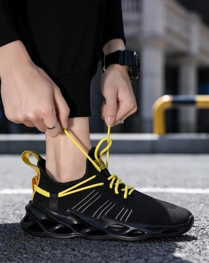 Men's Casual Shoes Breathable Comfortable Sneakers #HEG157