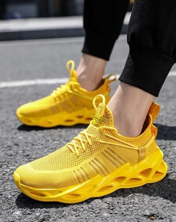 Men's Casual Shoes Breathable Comfortable Sneakers #HEG157