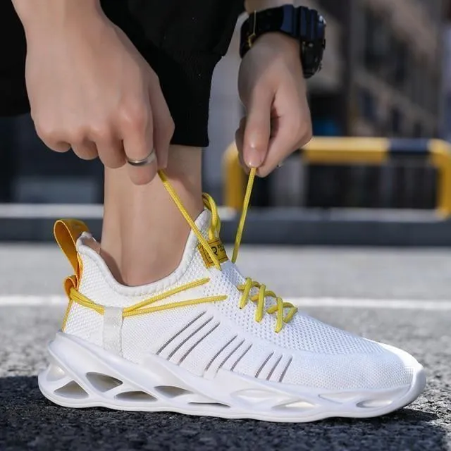 Men's Casual Shoes Breathable Comfortable Sneakers #HEG157