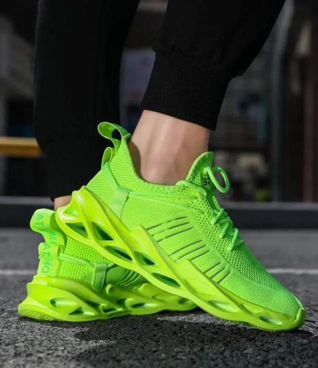 Men's Casual Shoes Breathable Comfortable Sneakers #HEG157