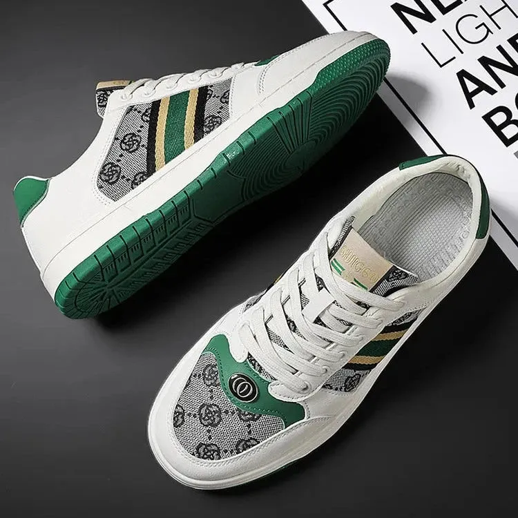 Men's Casual Shoes - Lightweight, Canvas, Flat Sneakers - TSS359