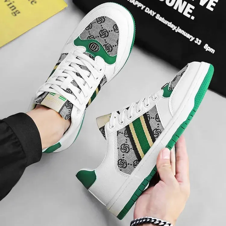 Men's Casual Shoes - Lightweight, Canvas, Flat Sneakers - TSS359