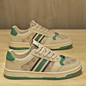 Men's Casual Shoes - Lightweight, Canvas, Flat Sneakers - TSS359