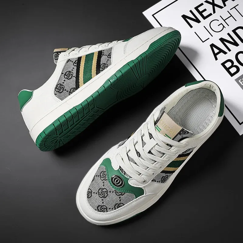 Men's Casual Shoes - Lightweight, Canvas, Flat Sneakers - TSS359