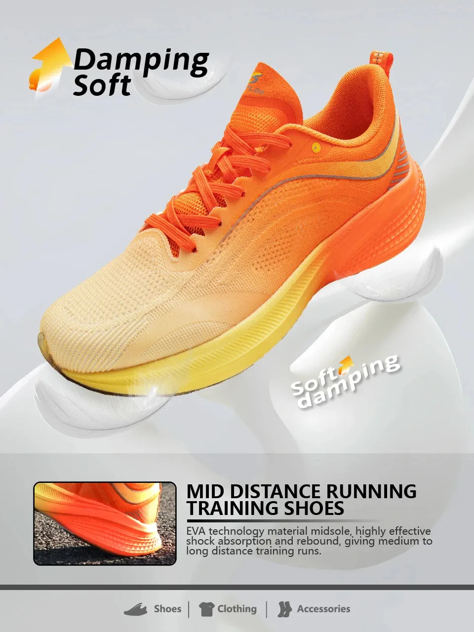 Men's Casual Shoes - Lightweight Running Sneakers - J3100