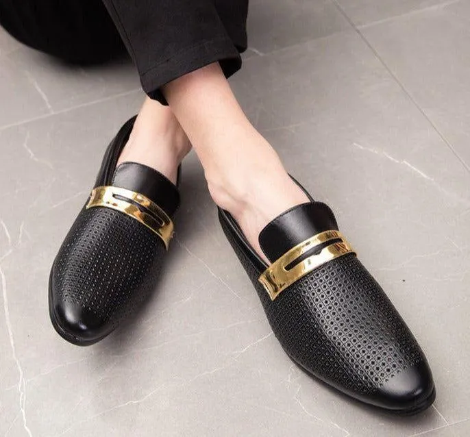Men's Casual Shoes MCSNOS03 Canvas Business Loafer