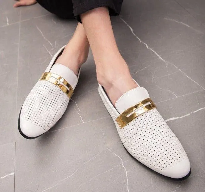 Men's Casual Shoes MCSNOS03 Canvas Business Loafer