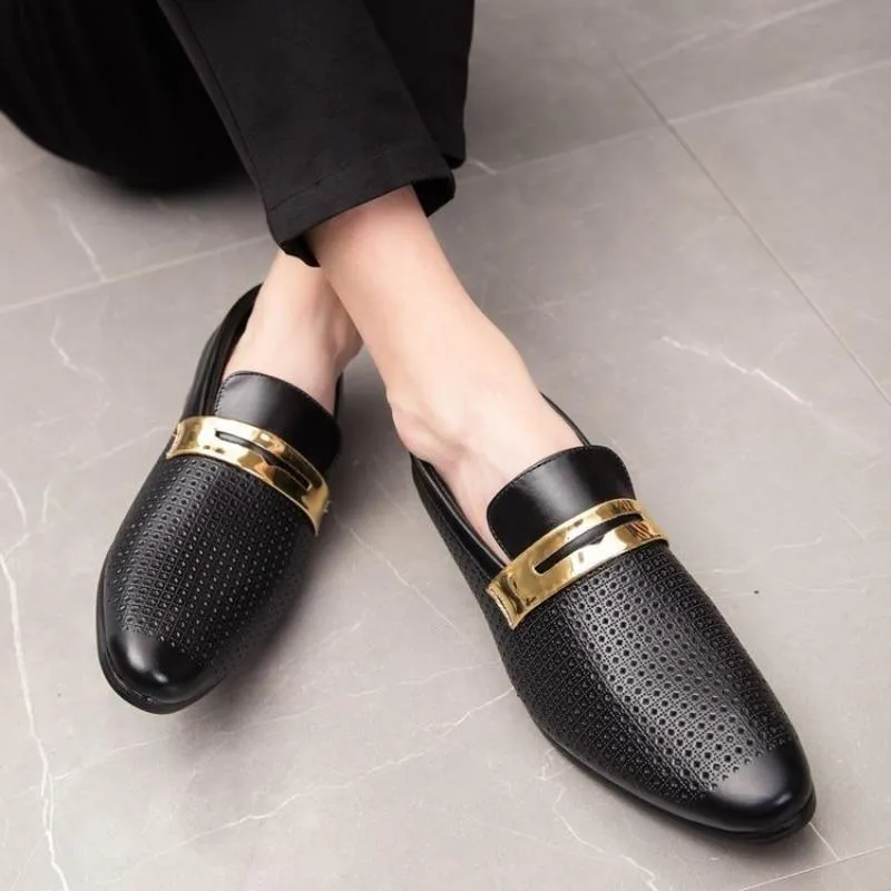 Men's Casual Shoes MCSNOS03 Canvas Business Loafer