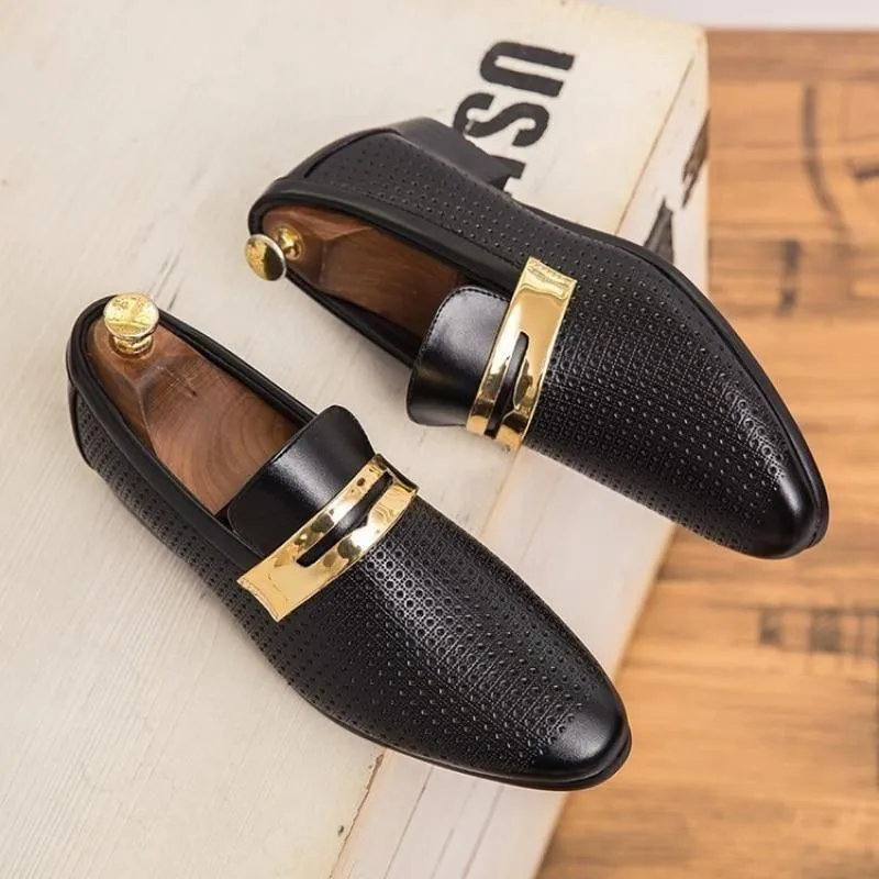 Men's Casual Shoes MCSNOS03 Canvas Business Loafer