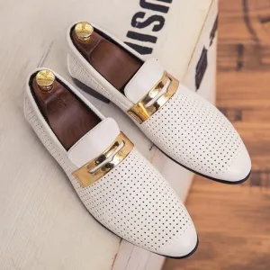 Men's Casual Shoes MCSNOS03 Canvas Business Loafer