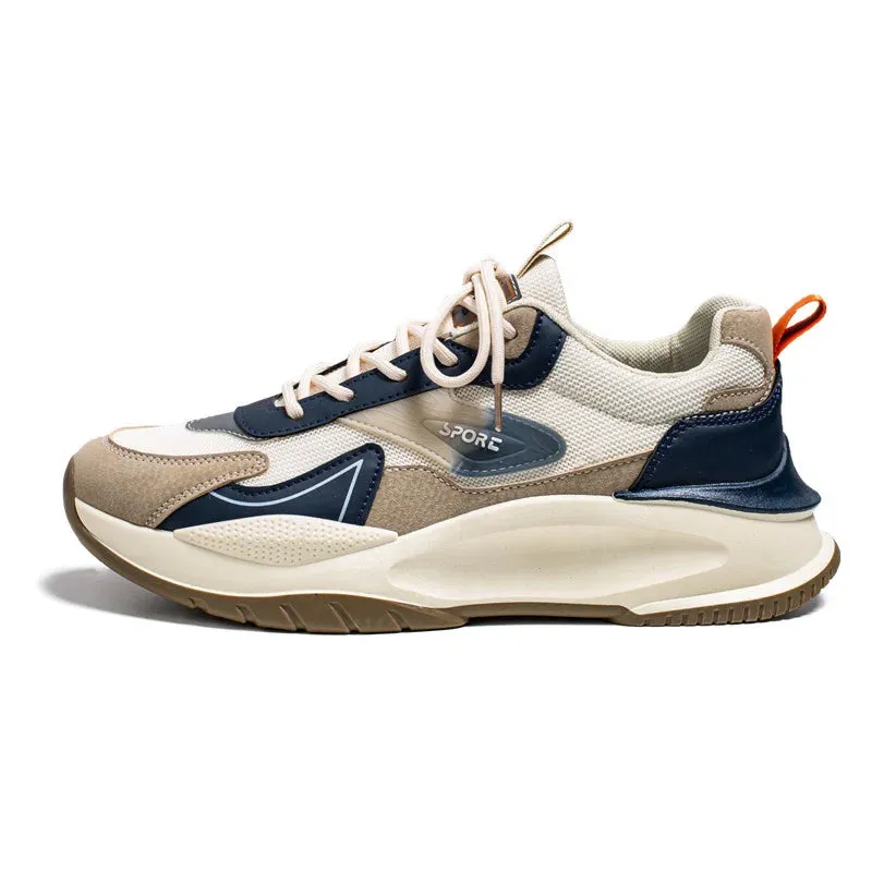 Men's Casual Shoes - Mixed Colors Walking Sneakers - TSS334
