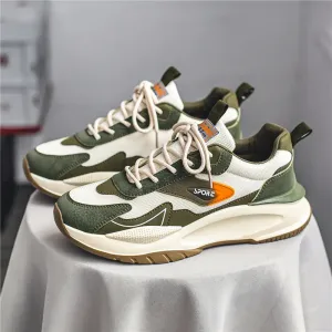 Men's Casual Shoes - Mixed Colors Walking Sneakers - TSS334