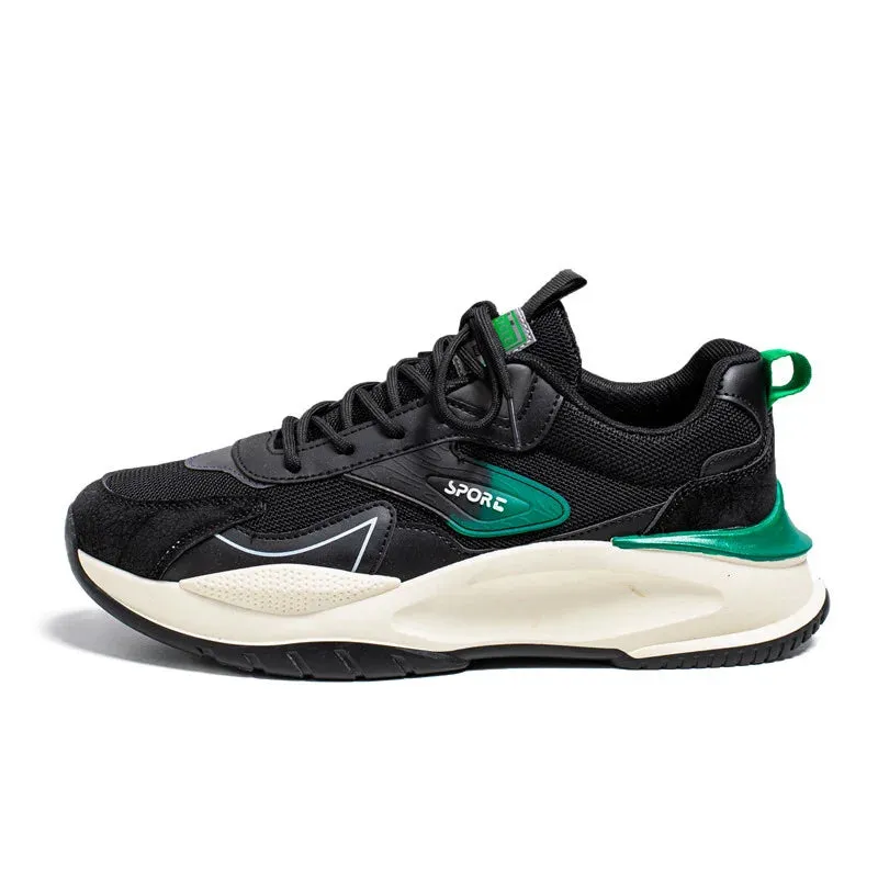 Men's Casual Shoes - Mixed Colors Walking Sneakers - TSS334