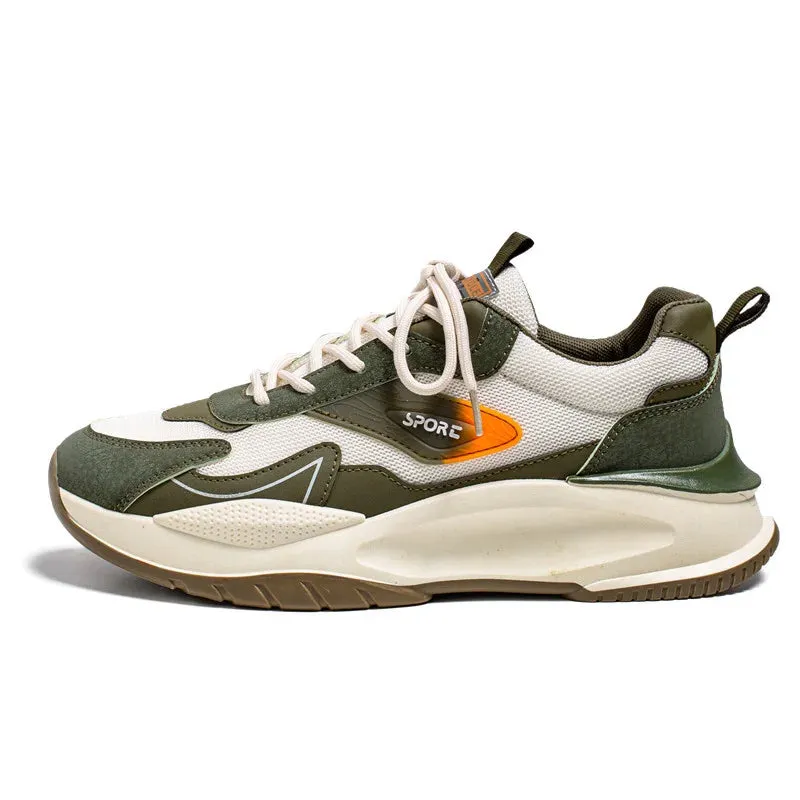 Men's Casual Shoes - Mixed Colors Walking Sneakers - TSS334