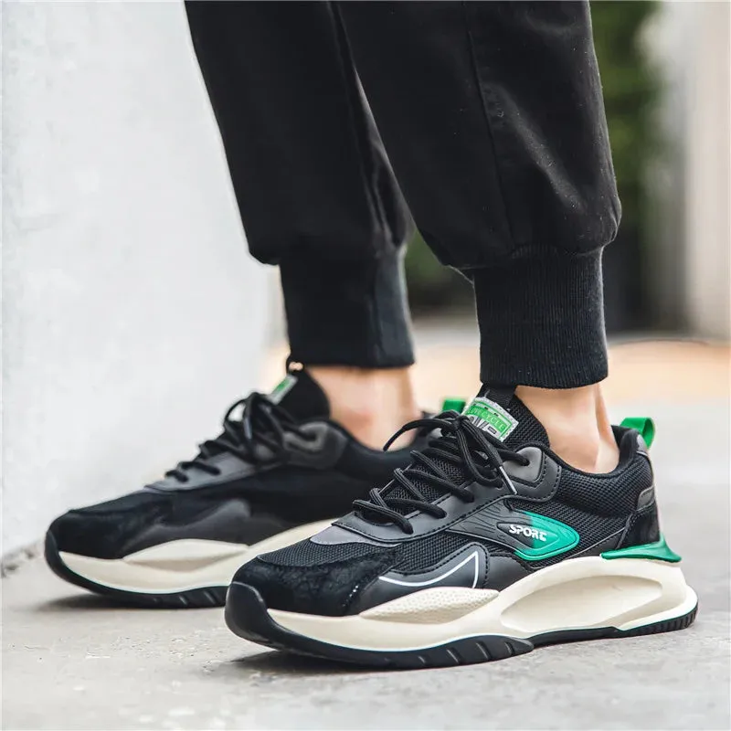 Men's Casual Shoes - Mixed Colors Walking Sneakers - TSS334