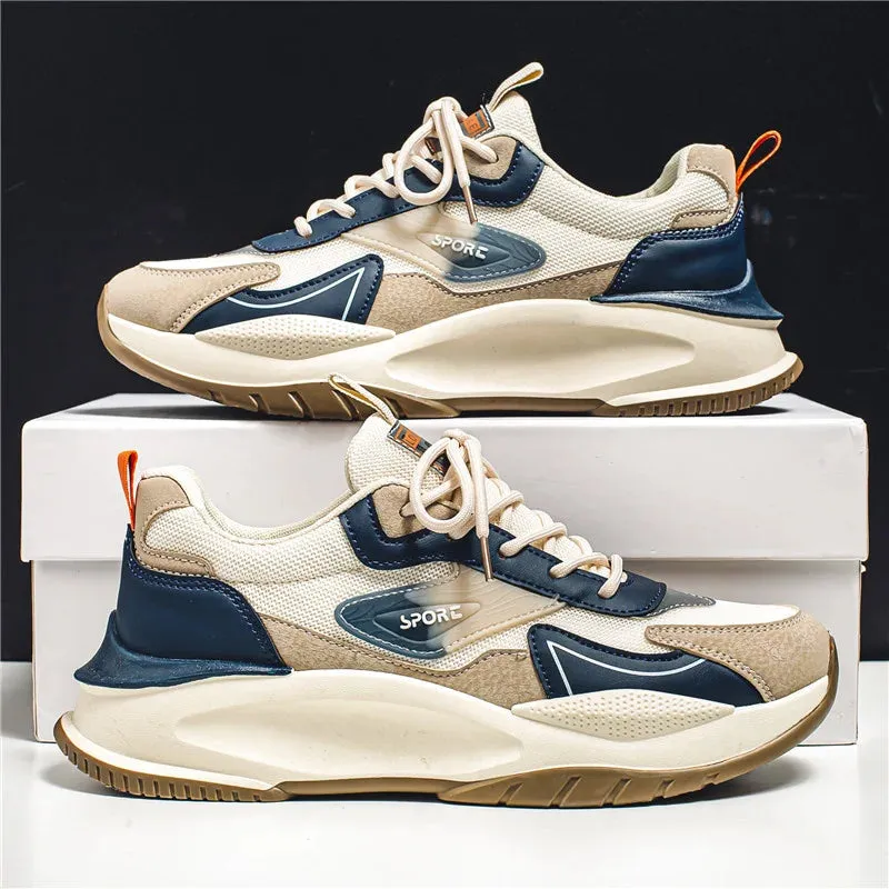 Men's Casual Shoes - Mixed Colors Walking Sneakers - TSS334
