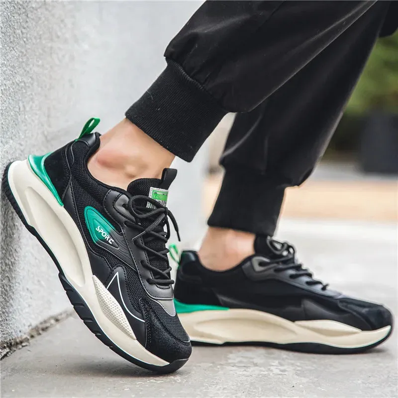 Men's Casual Shoes - Mixed Colors Walking Sneakers - TSS334
