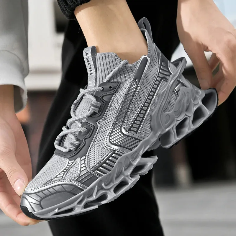 Men's Casual Shoes - Outdoor Walking Sneakers - TSS407